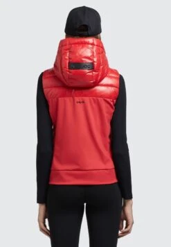 Khujo FABIA SHINY - Weste - Rot 10 Khujo FABIA SHINY - Weste - Rot -Khujo abaa5fd4d4b949cc89f8c350b6ce724a