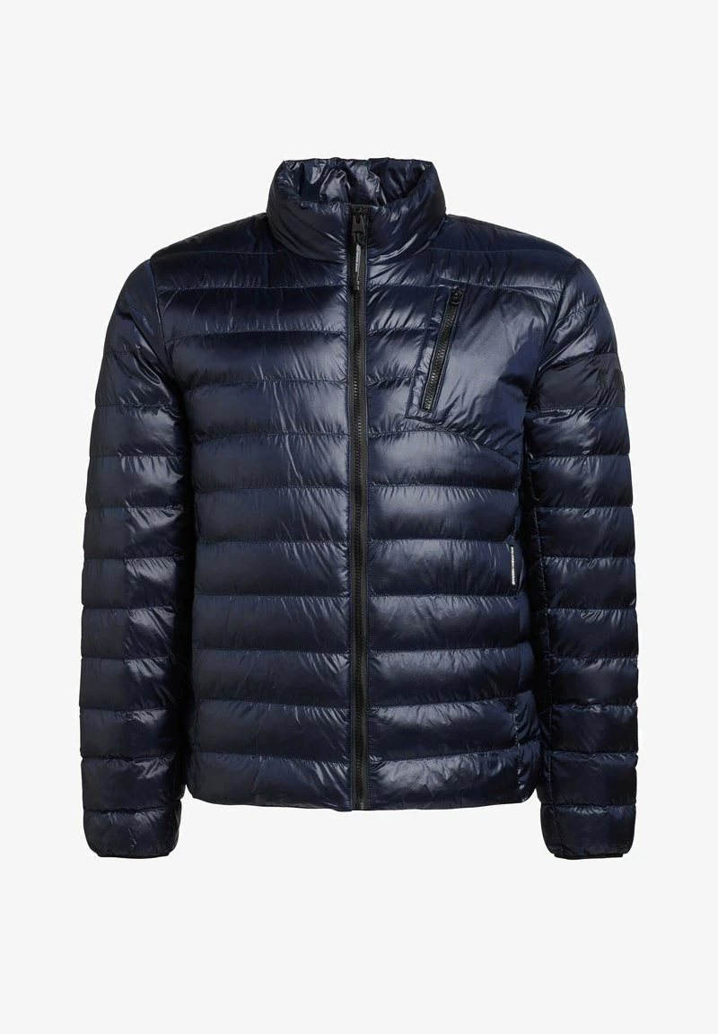 Khujo PERCY SHINY - Winterjacke - Dunkelblau 8 Khujo PERCY SHINY - Winterjacke - Dunkelblau – Bild 6