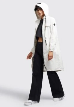 Khujo MANTEL - Parka - Naturweiß -Khujo abc1cf4109f74c1e97442fb7684f9723