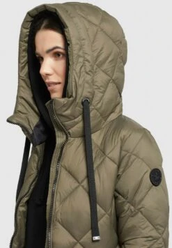 Khujo LENNJA - Wintermantel - Khaki 12 Khujo LENNJA - Wintermantel - Khaki -Khujo abe2ef3bbfe347388c71005cccdf8487