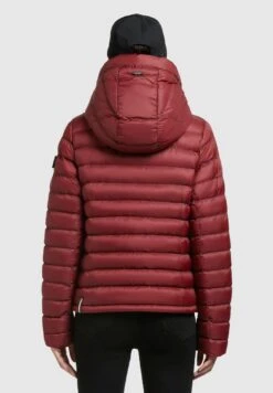 Khujo LOVINA SHINE - Winterjacke - Rostrot -Khujo ace4e2d5945b45e4b884feb79f134422