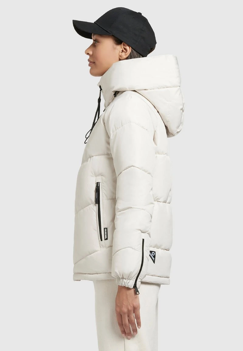 Khujo ESILA 3 - Winterjacke - Weiß 6 Khujo ESILA 3 - Winterjacke - Weiß – Bild 4