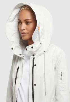 Khujo DAYES - Parka - Hellgrau -Khujo ade92e5ebe5e42e3b3f6b9f71a9dba4c