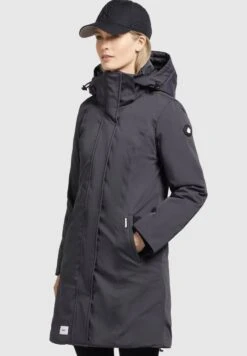 Khujo BLOSSOM - Wintermantel - Grau -Khujo aef18225330b45a4b5550875d39a6bcb