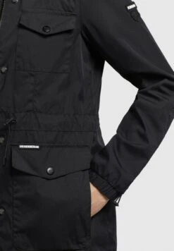 Khujo ELST - Parka - Schwarz -Khujo af892248238f4fe19a6579e5a73cefca