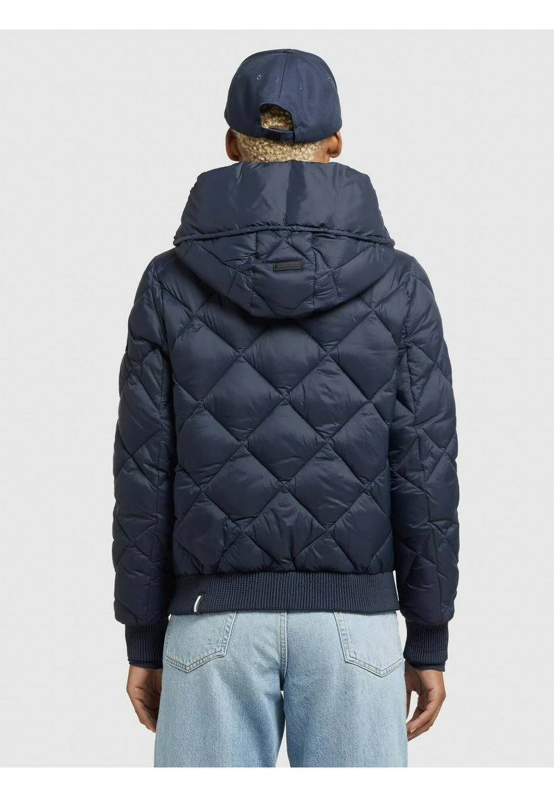 Khujo SARABI - Winterjacke - Dunkelblau 5 Khujo SARABI - Winterjacke - Dunkelblau – Bild 3