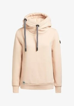 Khujo KARIMA - Kapuzenpullover - Aprikot -Khujo b07a62faba8b445ebec204d2ba1cabc1
