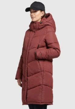 Khujo LIMETTA - Wintermantel - Rostrot -Khujo b6b92a6391614a4c996a348298d630c6