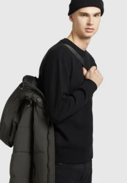 Khujo FANK - Winterjacke - Dunkel Olivgrau -Khujo b6c67d581296423e82406977572dc1c2