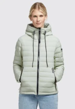 Khujo 24 Khujo LOVINA MATT - Winterjacke - Blassgrün