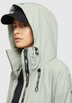 Khujo BLAIR - Übergangsjacke - Blassgrün -Khujo b88bb84158944e95b29c3e5225bec300