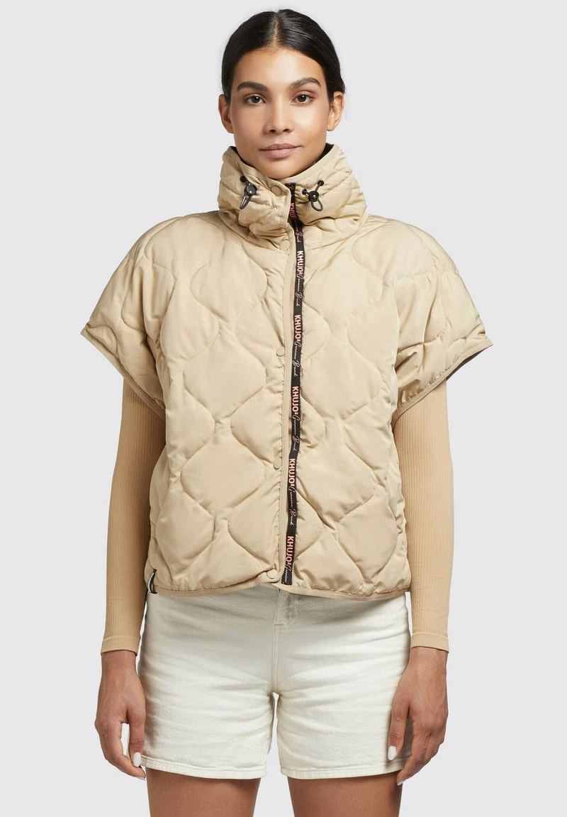 Khujo ERY - Übergangsjacke - Beige 3 Khujo ERY - Übergangsjacke - Beige