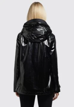 Khujo SOMIA - Regenjacke / Wasserabweisende Jacke - Schwarz 10 Khujo SOMIA - Regenjacke / Wasserabweisende Jacke - Schwarz -Khujo b8acf40f64534f36999f560193bd70fd
