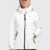 Khujo JUNEA - Leichte Jacke - Naturweiß -Khujo b90cba97de814f1a80186327952d0996