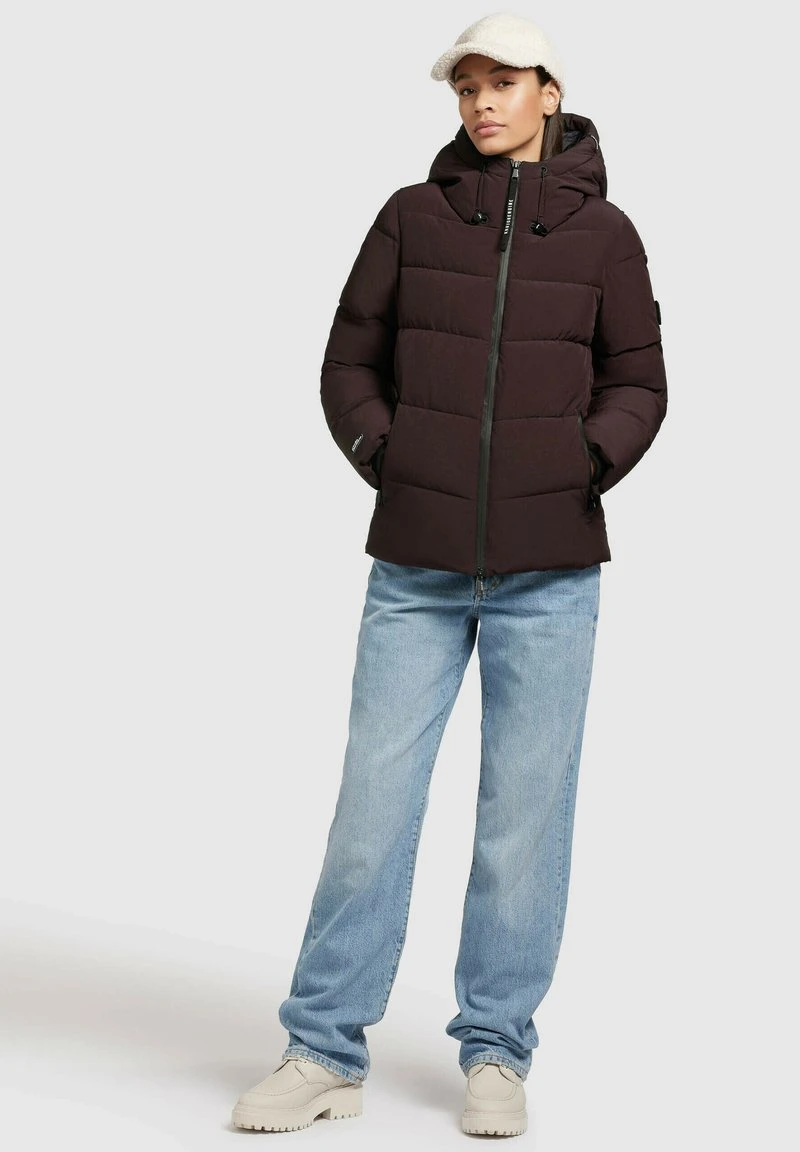 Khujo FAMES - Winterjacke - Weinrot 6 Khujo FAMES - Winterjacke - Weinrot – Bild 4