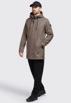 Khujo TIBER2 - Parka - Blassbraun -Khujo bb62bb40aa7d40a8944bcf6d54ea7efe