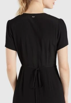 Khujo PORGY - Freizeitkleid - Schwarz -Khujo bcb0b019e2cf4cd8af770e601a09ebaa