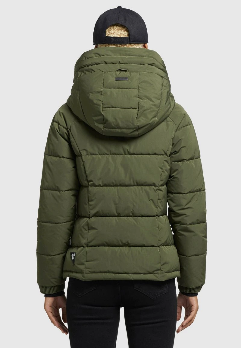 Khujo JOILEE - Winterjacke - Oliv 5 Khujo JOILEE - Winterjacke - Oliv – Bild 3