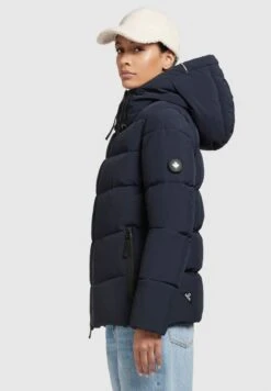 Khujo FAMES - Winterjacke - Dunkelblau -Khujo bd593b09a304421a9778b89e04ba4351