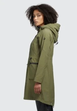 Khujo LEVANE - Regenjacke / Wasserabweisende Jacke - Olivgrün -Khujo be955a40a1c04662b99ee800e3c4301c