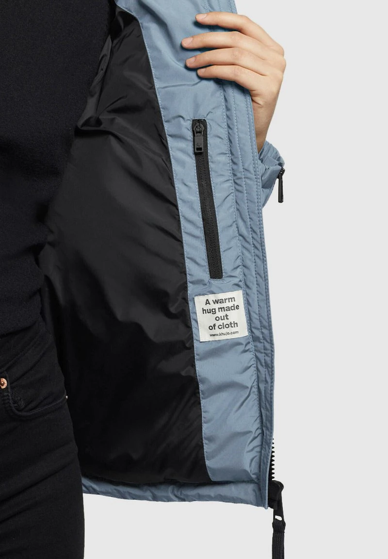 Khujo ESILA 3 - Winterjacke - Hellblau 7 Khujo ESILA 3 - Winterjacke - Hellblau – Bild 5