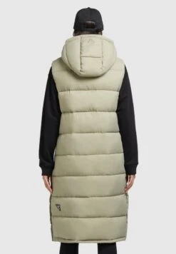 Khujo MAGNETA MATT - Weste - Mintgrün -Khujo bf8cdb31e22c459abd9bd22d5c754a15