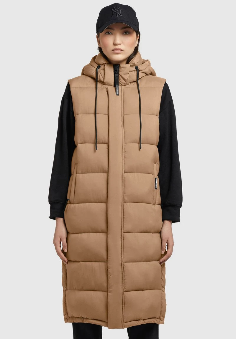 Khujo TOURIN MATT - Weste - Ocker 3 Khujo TOURIN MATT - Weste - Ocker