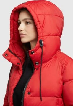 Khujo FRANEE - Wintermantel - Rot -Khujo bfcc65ce679e498da876f35b2cdb1b4d