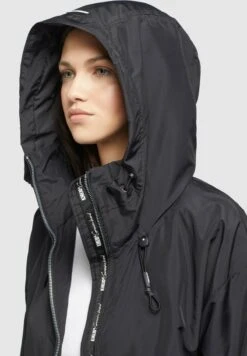 Khujo BLAIR - Übergangsjacke - Schwarz -Khujo bfe5be2a4fe54fbfa3be349db8032df6