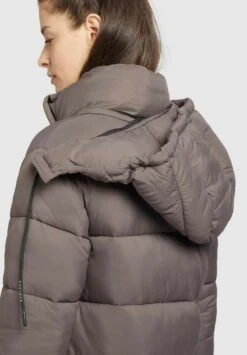 Khujo JULINA MATT - Wintermantel - Taupe -Khujo c0bff665dc0e4d66a9c53d7625bfe142