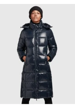 Khujo TONKA - Wintermantel - Dunkelblau