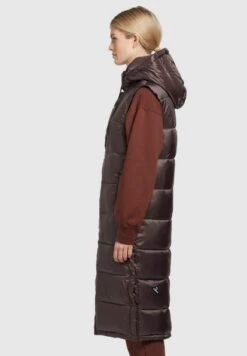 Khujo TOURIN - Weste - Taupe -Khujo c46d9d8418124eb8ad816d6250abe7b3