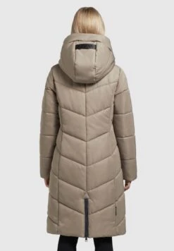 Khujo ARIBAY3 STRUCTURED - Wintermantel - Taupe -Khujo c639c76d28af4a7cb7f3db669d97e4b1