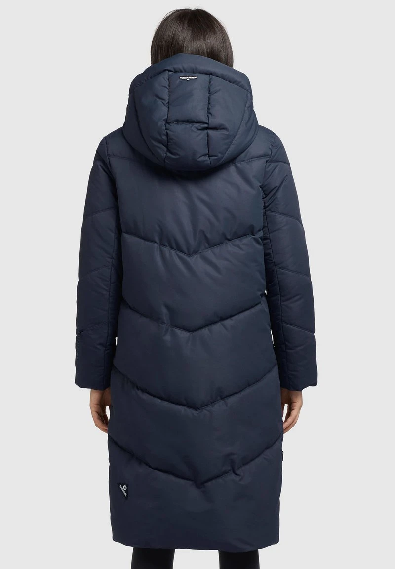 Khujo TORINO 3 - Wintermantel - Dunkelblau 5 Khujo TORINO 3 - Wintermantel - Dunkelblau – Bild 3