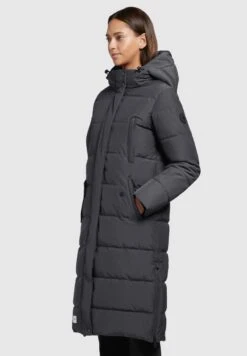Khujo KLEO - Wintermantel - Dunkelgrau -Khujo c8e96caefdbe456e883e93cb38e0f080