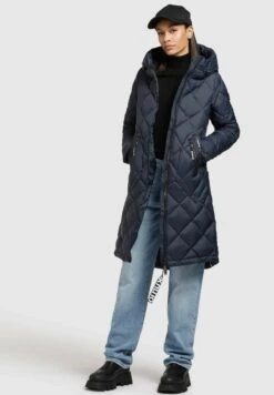 Khujo ZARITA - Wintermantel - Dunkelblau -Khujo c91db62389124eafb2ba6b64da933d58