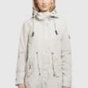 Khujo CAIMA - Parka - Hellgrau -Khujo cb14586a0203492aa6f678b1226f352c
