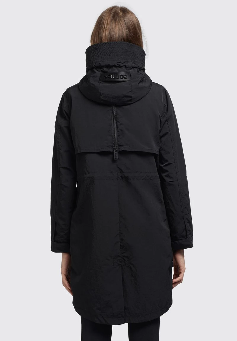 Khujo ADDA - Kurzmantel - Schwarz 5 Khujo ADDA - Kurzmantel - Schwarz – Bild 3