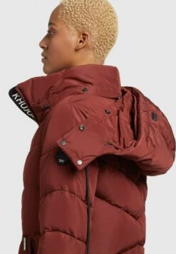 Khujo HUBA - Wintermantel - Rostrot 12 Khujo HUBA - Wintermantel - Rostrot -Khujo cd66b9afc3e24b2da536be34e1da5234
