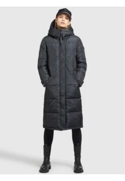 Khujo DAKOTA - Wintermantel - Dunkelblau Gemustert 10 Khujo DAKOTA - Wintermantel - Dunkelblau Gemustert -Khujo ce0d6f696b7c41e1a51188900679a8e8