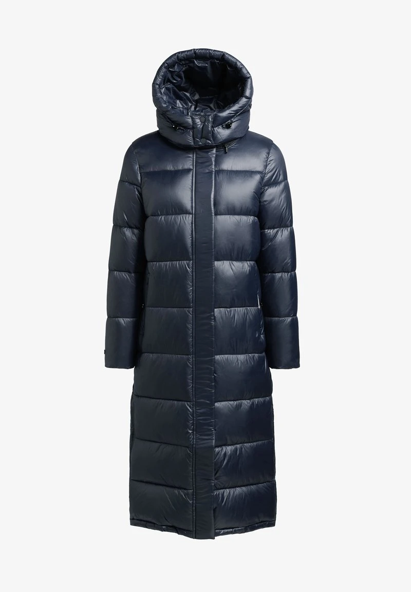 Khujo EMORIA SHINY - Wintermantel - Dunkelblau 8 Khujo EMORIA SHINY - Wintermantel - Dunkelblau – Bild 6