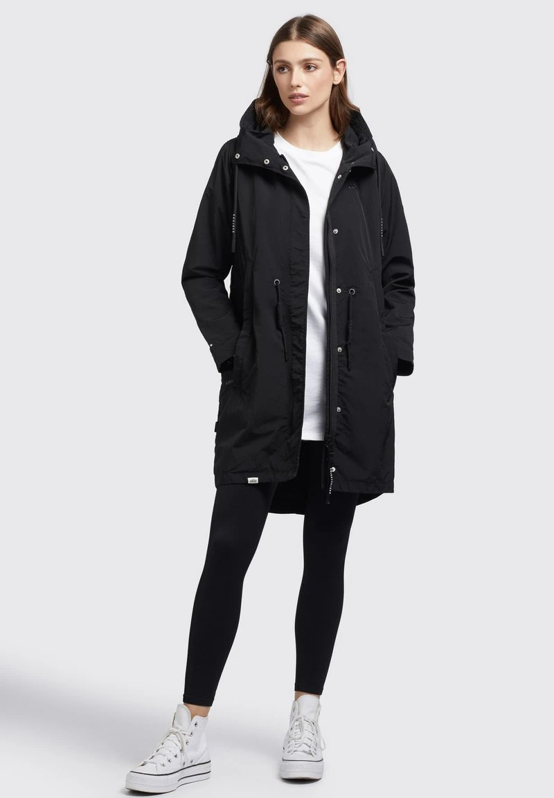 Khujo ADDA - Kurzmantel - Schwarz 4 Khujo ADDA - Kurzmantel - Schwarz – Bild 2