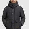 Khujo PRIMERO - Winterjacke - Dunkelgrau -Khujo d0fca7a2cc3d4dbebf0d4a0d9f842920