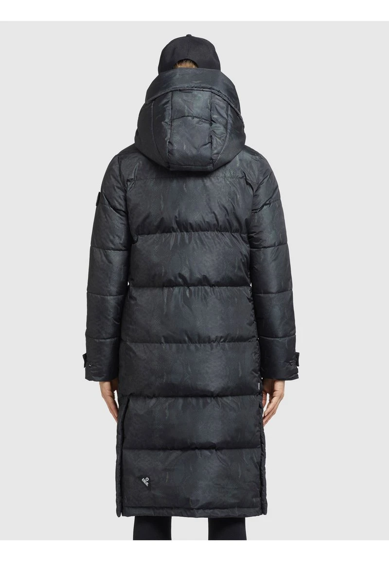 Khujo DAKOTA - Wintermantel - Dunkelblau Gemustert 6 Khujo DAKOTA - Wintermantel - Dunkelblau Gemustert – Bild 4