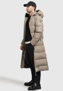 Khujo JIME - Wintermantel - Taupe -Khujo d6009cf0dc2246adb500f7b8ed571da3