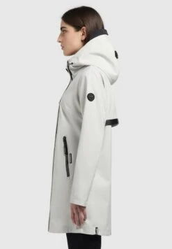Khujo IZAF - Regenjacke / Wasserabweisende Jacke - Hellgrau 11 Khujo IZAF - Regenjacke / Wasserabweisende Jacke - Hellgrau -Khujo d7d647e9b4384e18a741169a5eb661ca