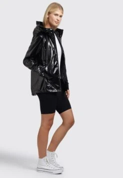 Khujo SOMIA - Regenjacke / Wasserabweisende Jacke - Schwarz 11 Khujo SOMIA - Regenjacke / Wasserabweisende Jacke - Schwarz -Khujo d899752d7e954ab29c56ea42dbbbc959