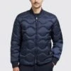 Khujo PICCO - Übergangsjacke - Dunkelblau -Khujo d8a96acaf63d4981a23635efd420ff1d