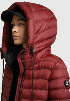 Khujo LOVINA SHINE - Winterjacke - Rostrot -Khujo d8f474d439794dd1b131a4b7d3c92ca3