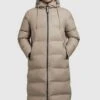 Khujo JIME - Wintermantel - Taupe -Khujo d9515f830cb643c3b16c2e423d9e5ceb